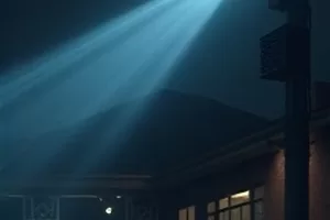 《旧唱片行》封面，一排排竖放的唱片封套