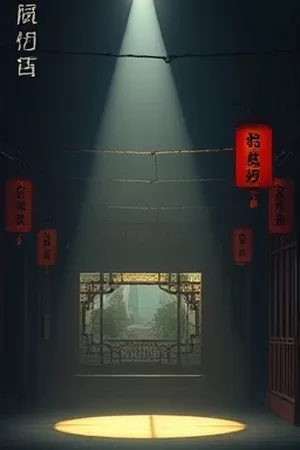 《雾港往事》剧照，雨夜码头的老式货轮