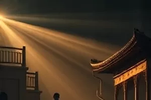 《北纬三十度》封面，界碑旁的野草