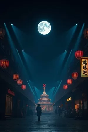 《青瓦巷口》剧照，清晨巷子里的自行车